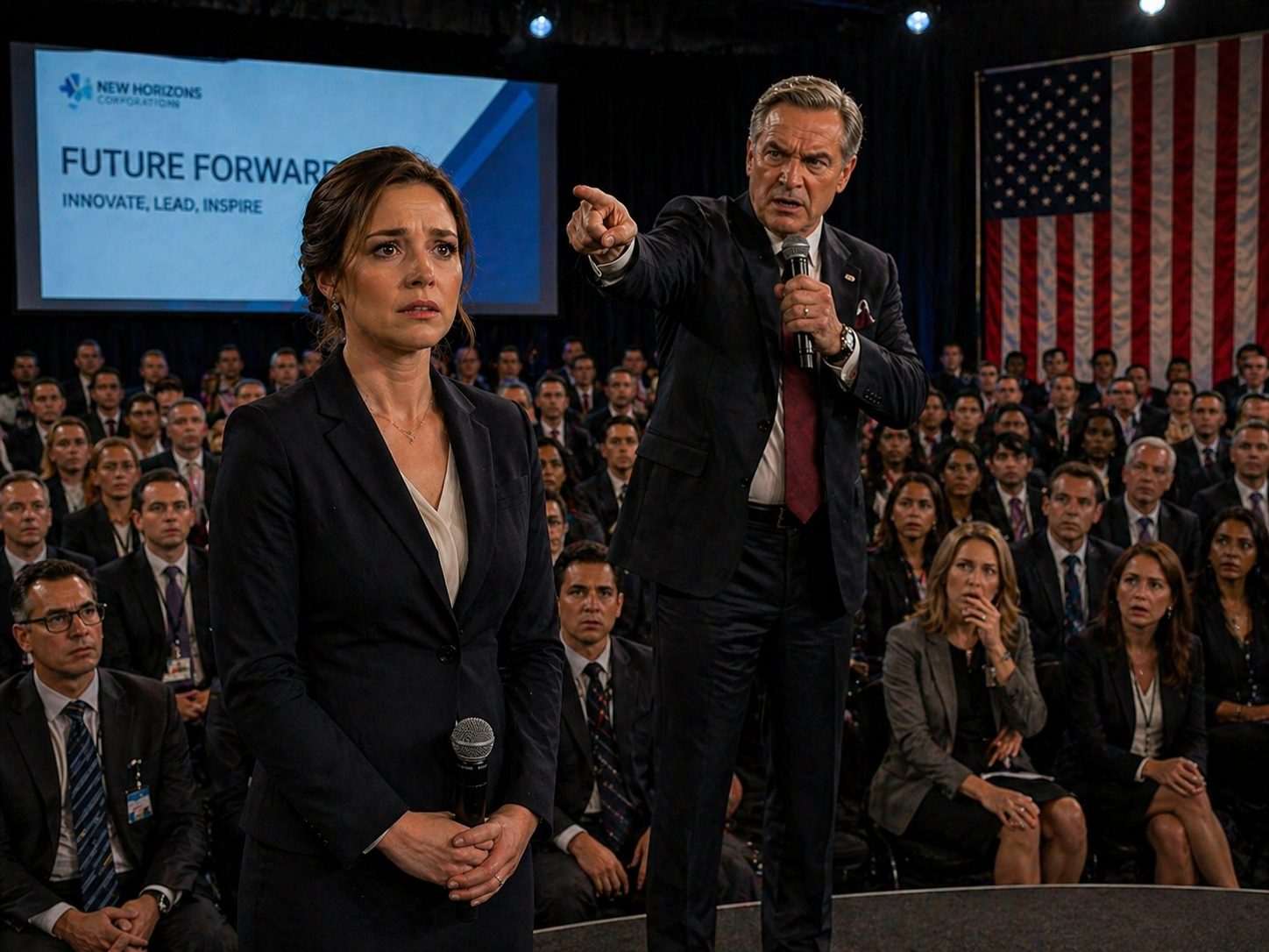 My Boss Fired Me In Front Of The Entire Company… He Didn’t Know I Owned 40% Of It